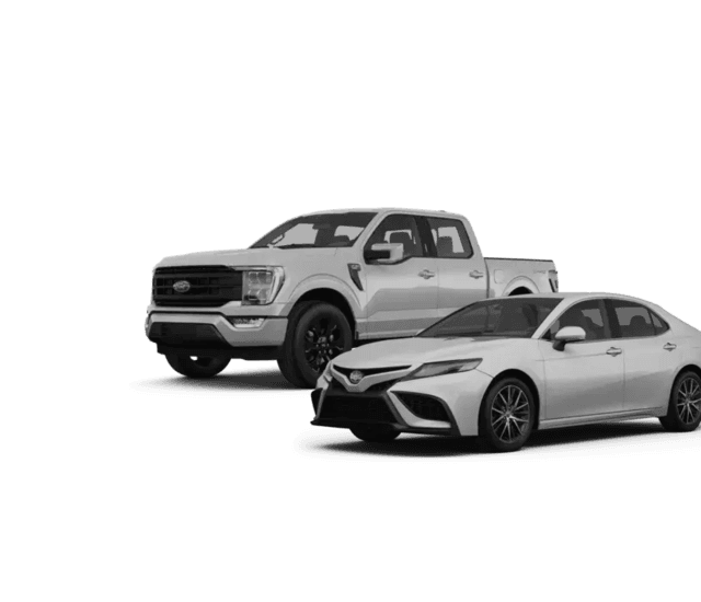 Ford F-150 and Toyota Camry comparison